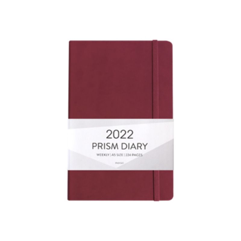 2022 Prism Weekly Planner