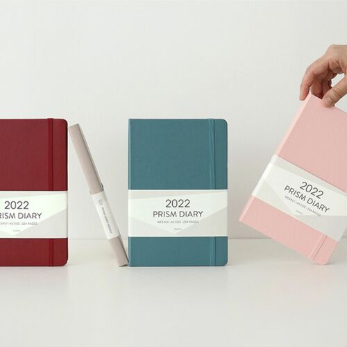 2022 Prism Weekly Planner