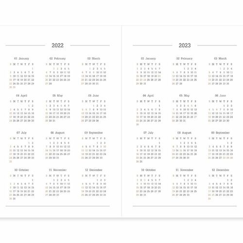 2022 Official Soft Monthly Planner