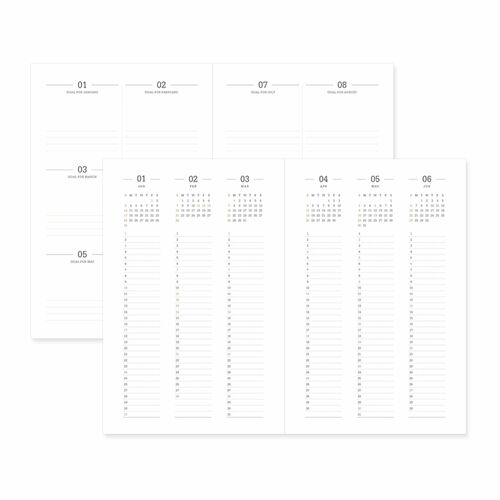 2022 Official Soft Monthly Planner