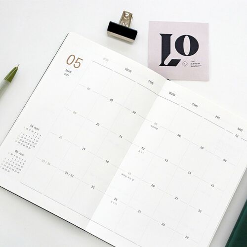 2022 Official Soft Monthly Planner