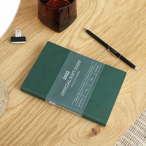 2022 Official Soft Monthly Planner