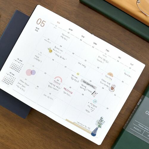2022 Official Soft Monthly Planner