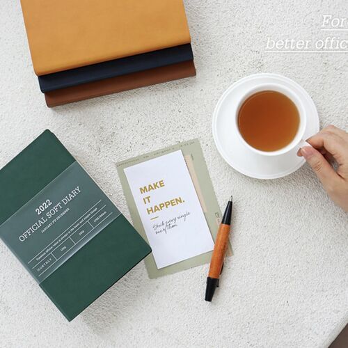 2022 Official Soft Monthly Planner