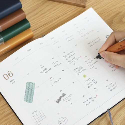 2022 Official Soft Monthly Planner