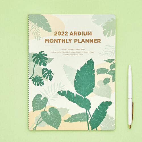 2022 Ardium Large Monthly Planner - Image 3