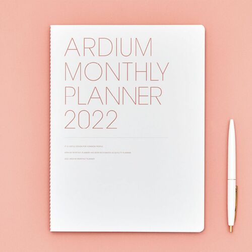 2022 Ardium Large Monthly Planner - Image 4