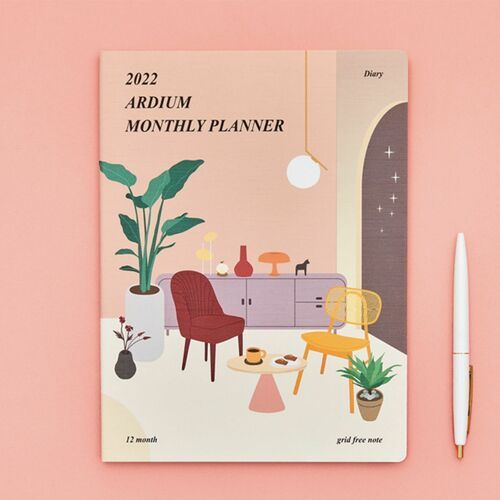2022 Ardium Large Monthly Planner - Image 5