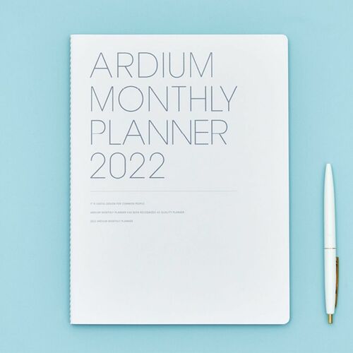 2022 Ardium Large Monthly Planner - Image 6