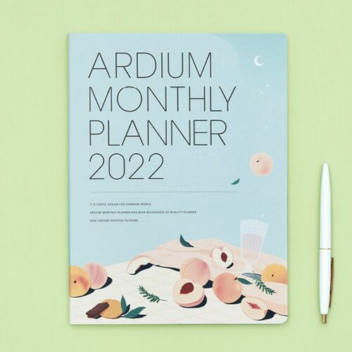 2022 Ardium Large Monthly Planner - Image 7