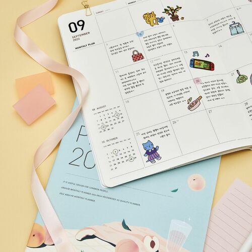 2022 Ardium Large Monthly Planner - Image 2