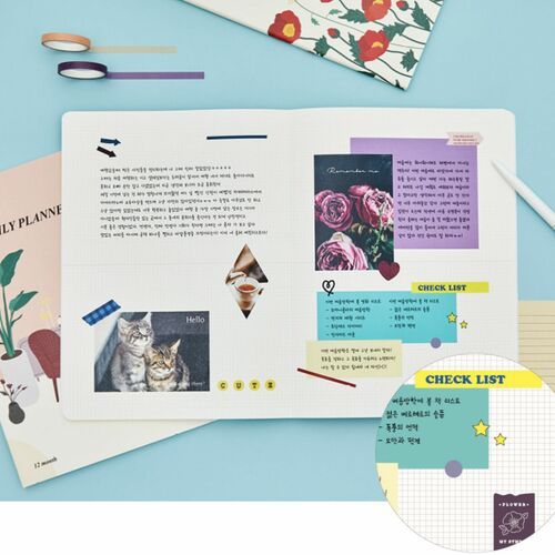 2022 Ardium Large Monthly Planner - Image 14