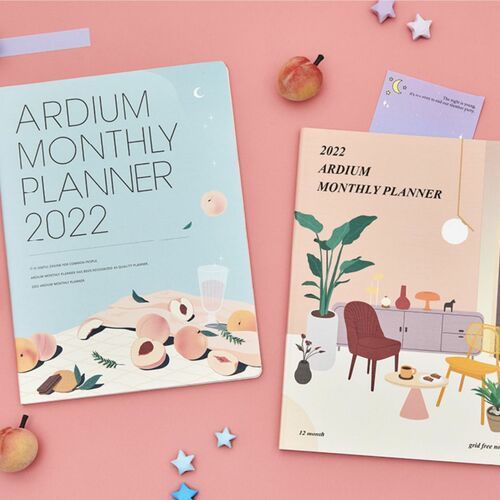 2022 Ardium Large Monthly Planner - Image 16