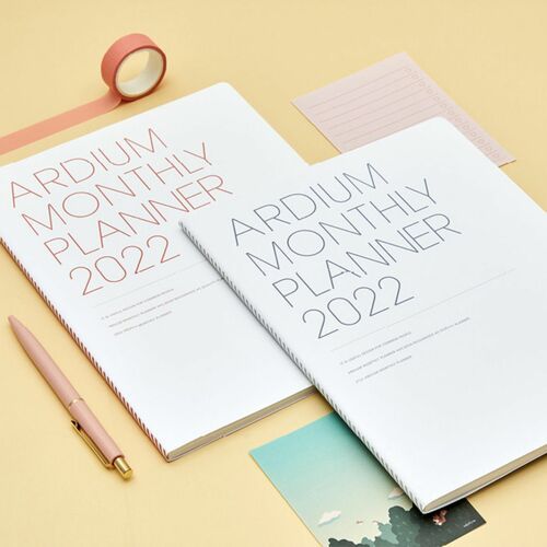 2022 Ardium Large Monthly Planner - Image 17