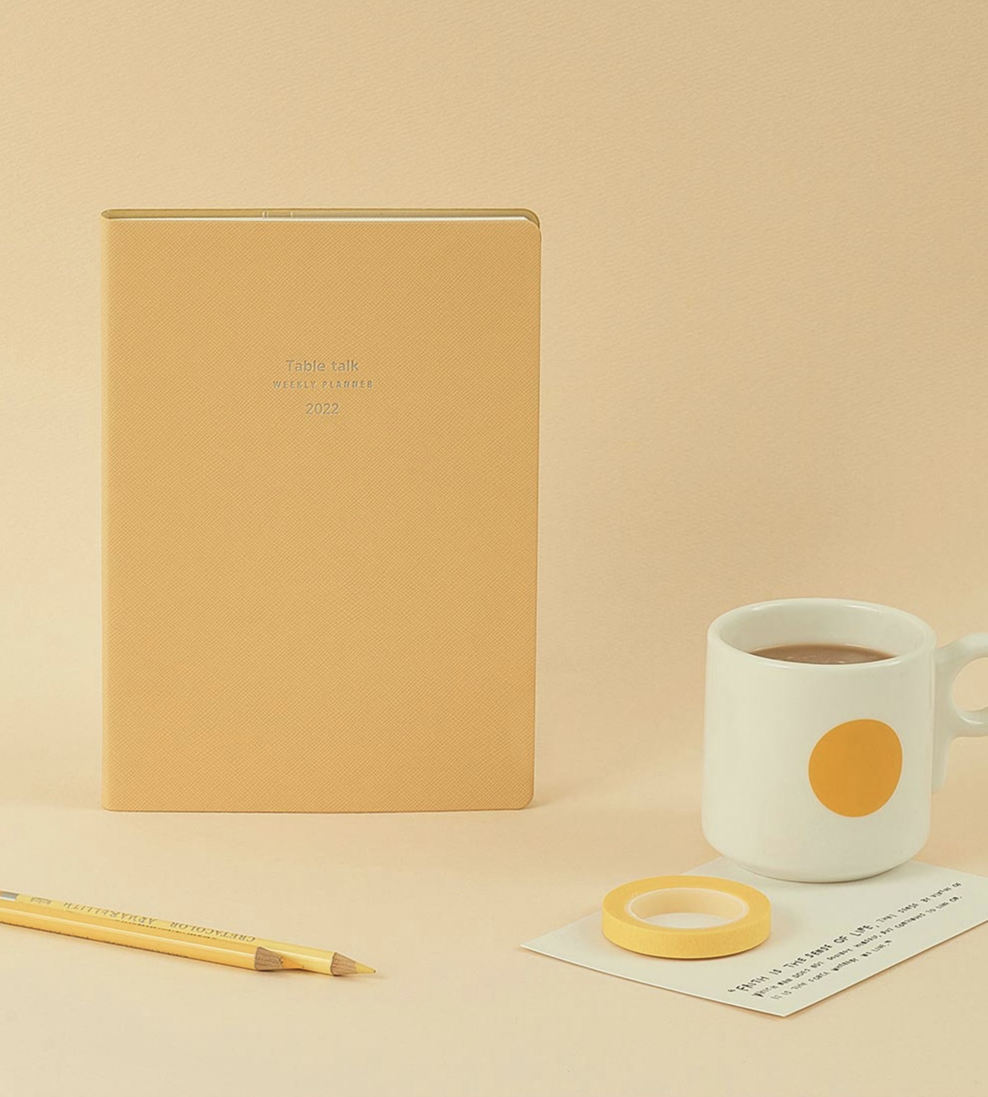 2022 Table Talk A5 Weekly Planner