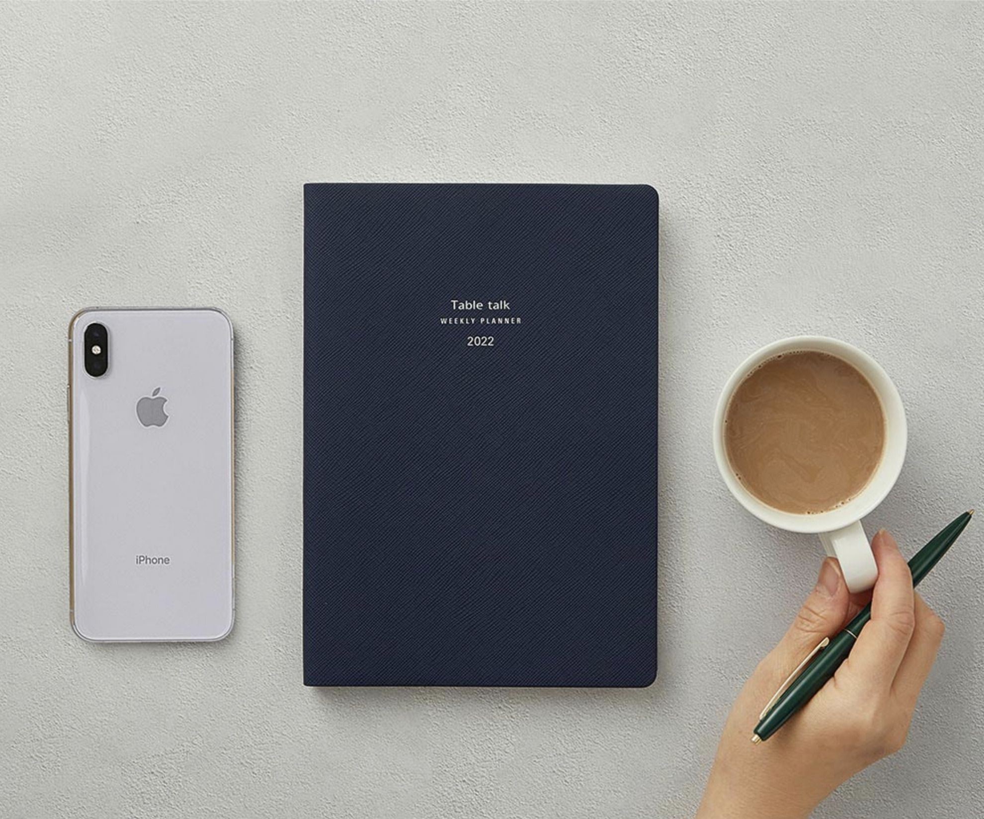 2022 Table Talk A5 Weekly Planner
