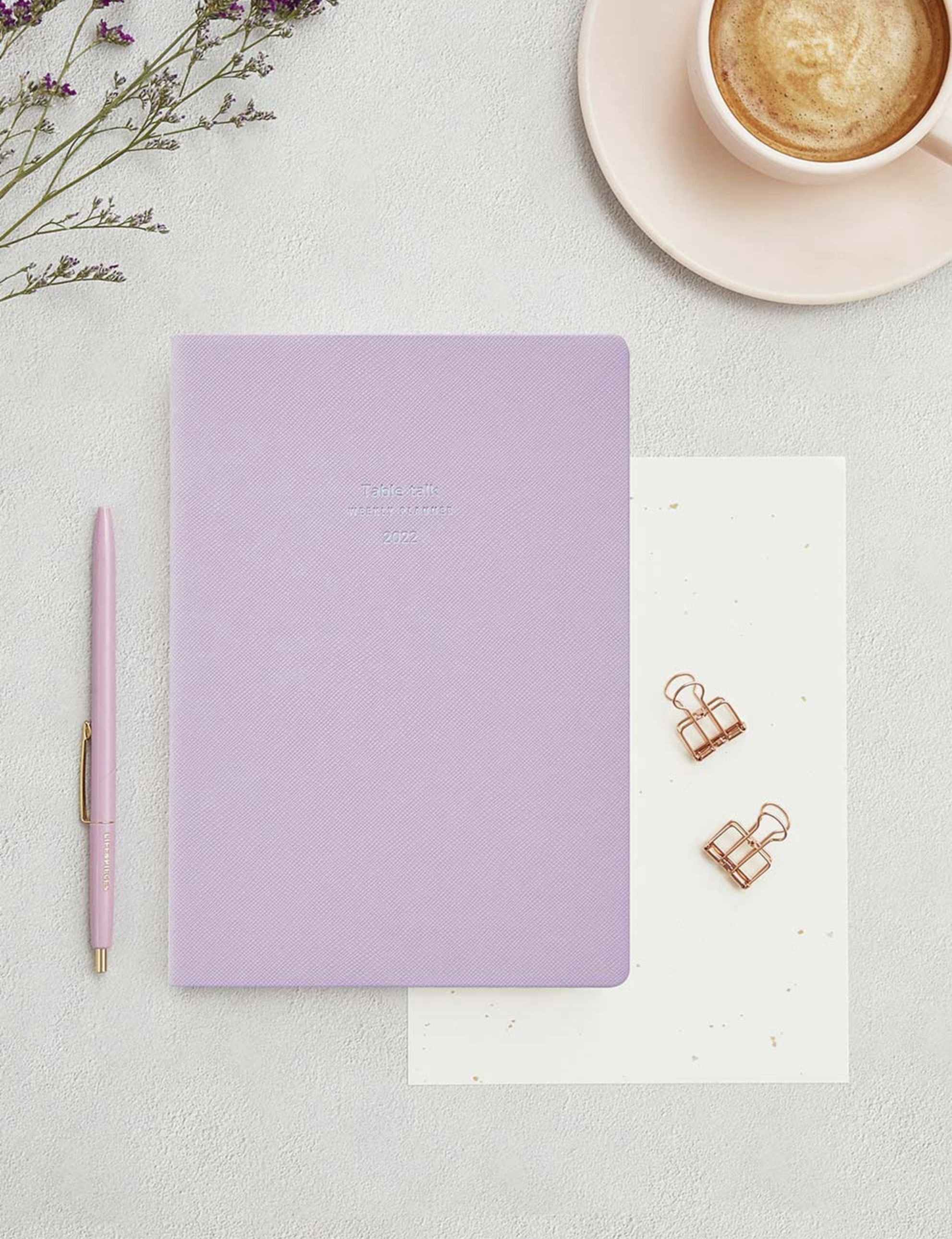 2022 Table Talk A5 Weekly Planner