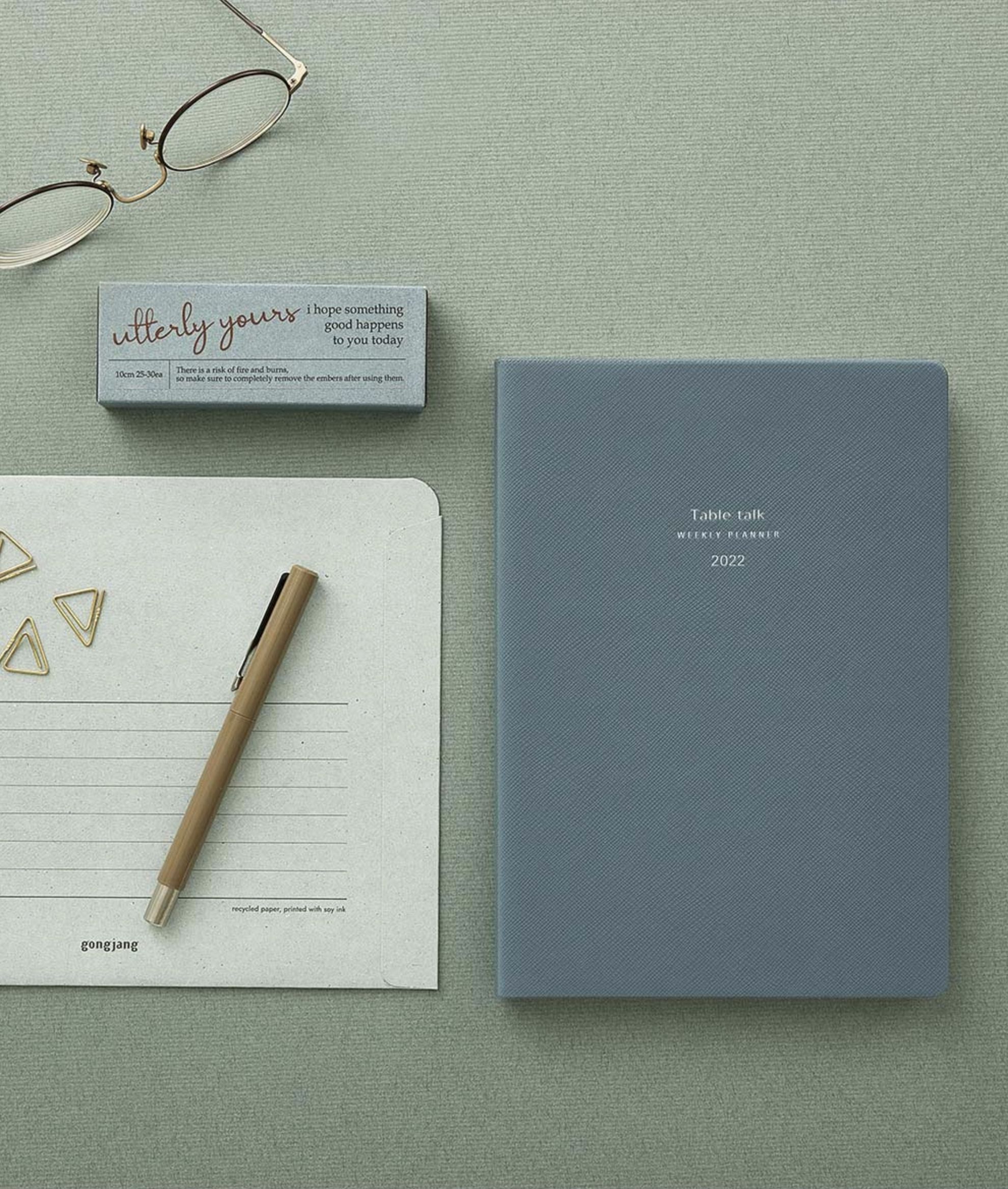 2022 Table Talk A5 Weekly Planner