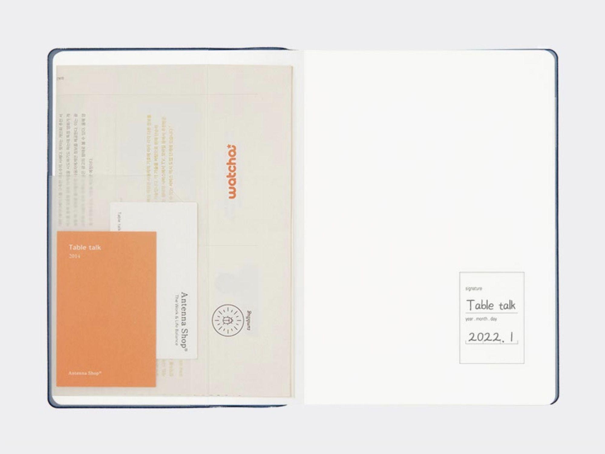 2022 Table Talk A5 Weekly Planner