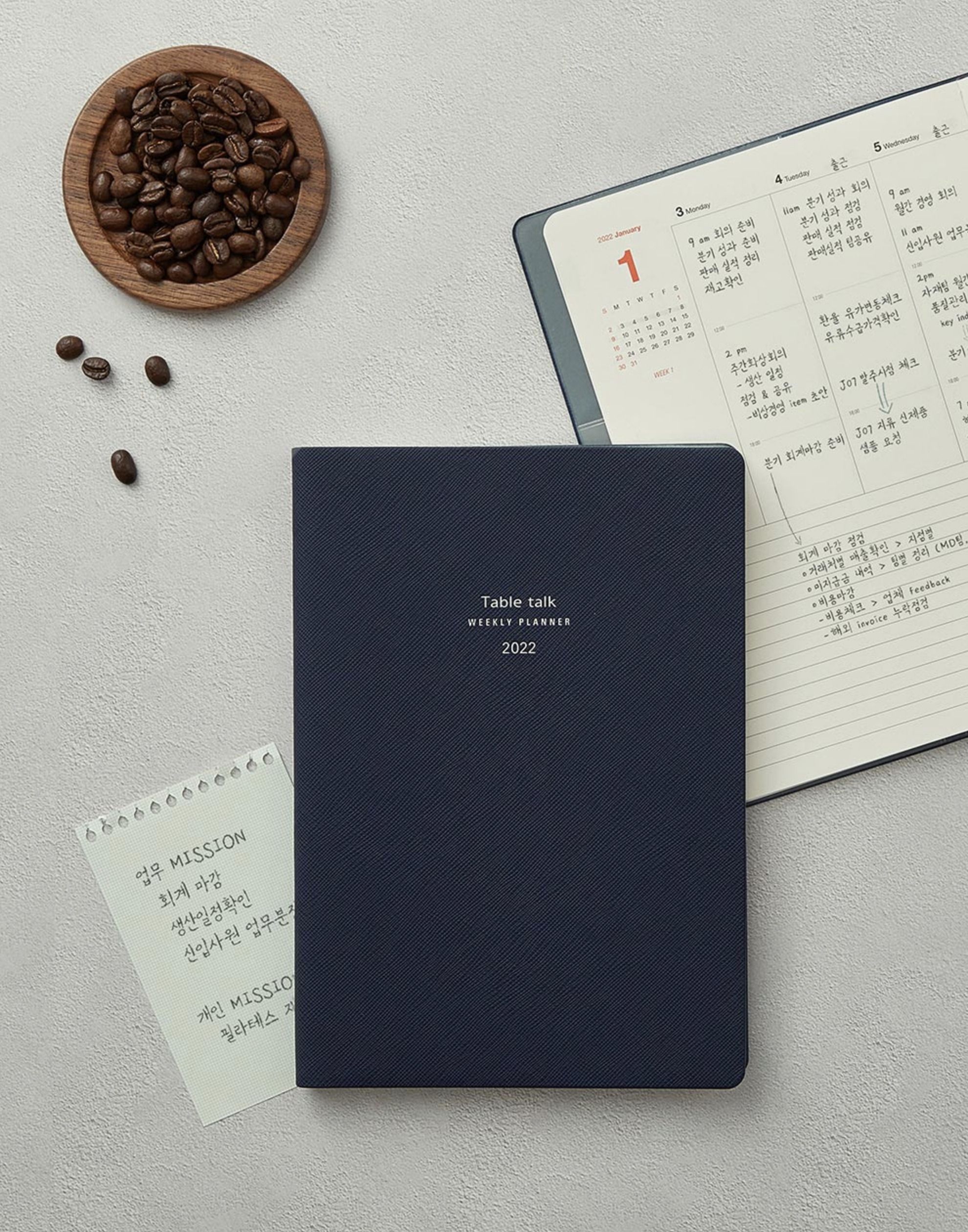 2022 Table Talk A5 Weekly Planner