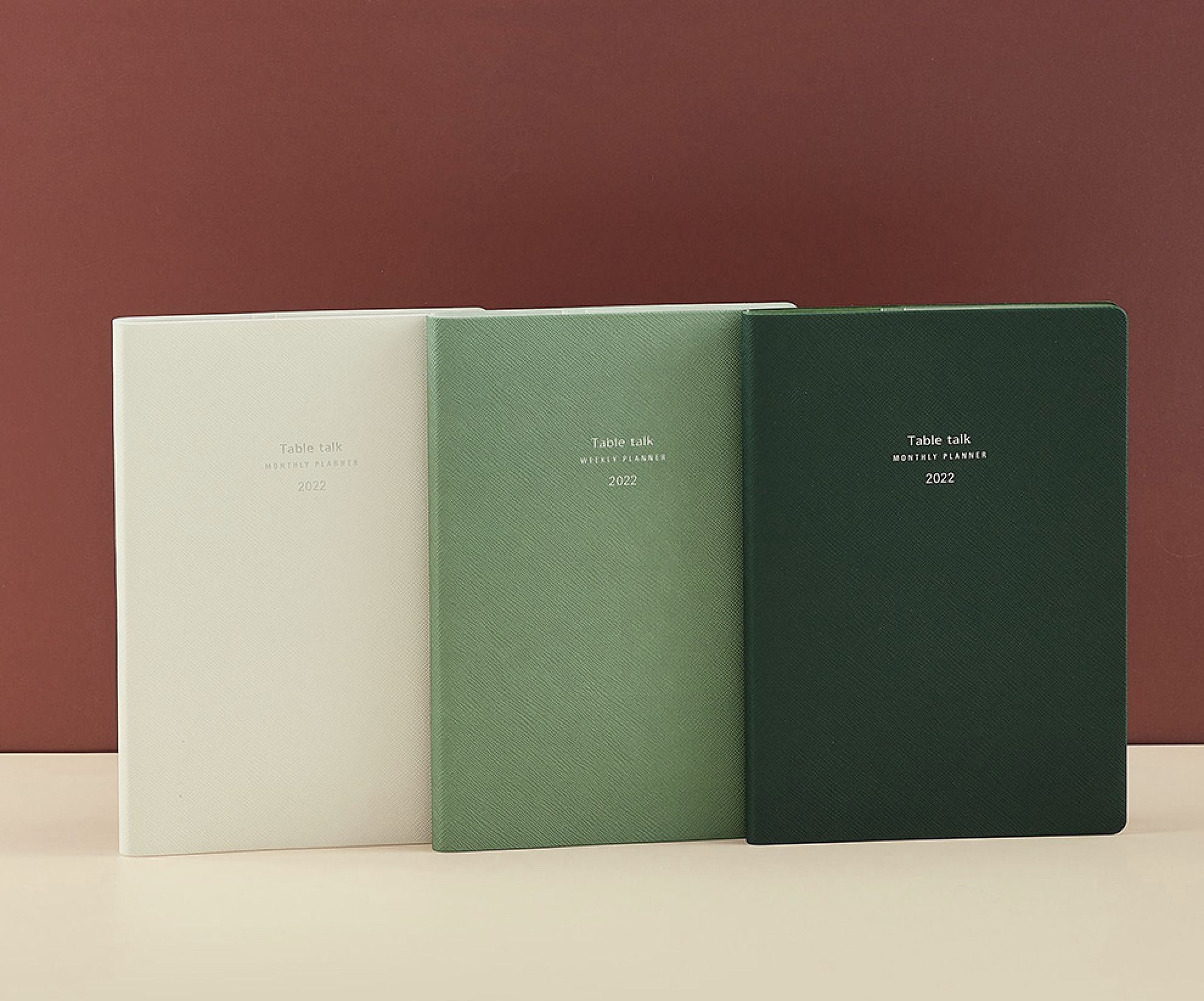 2022 Table Talk A5 Weekly Planner
