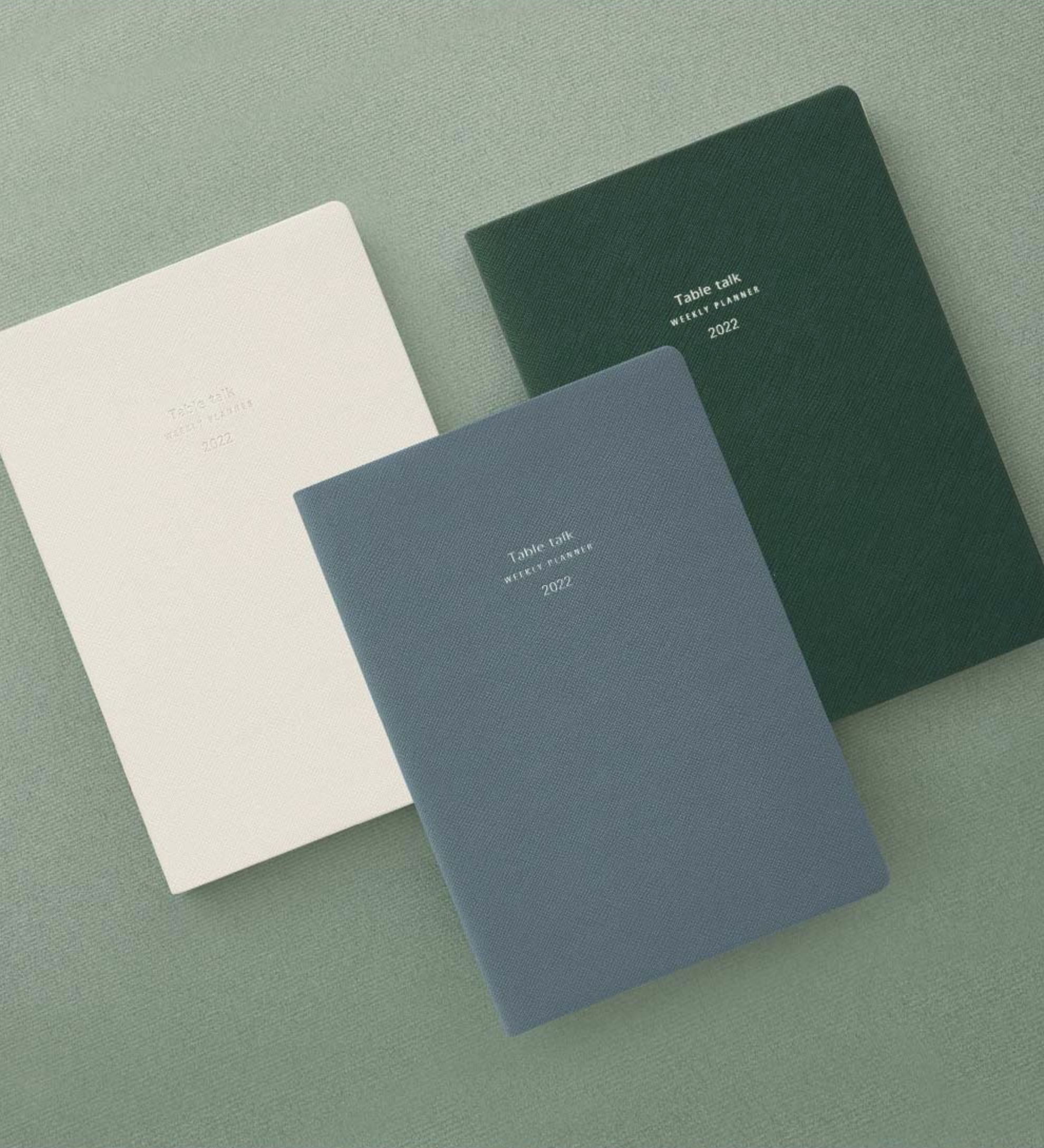 2022 Table Talk A5 Weekly Planner