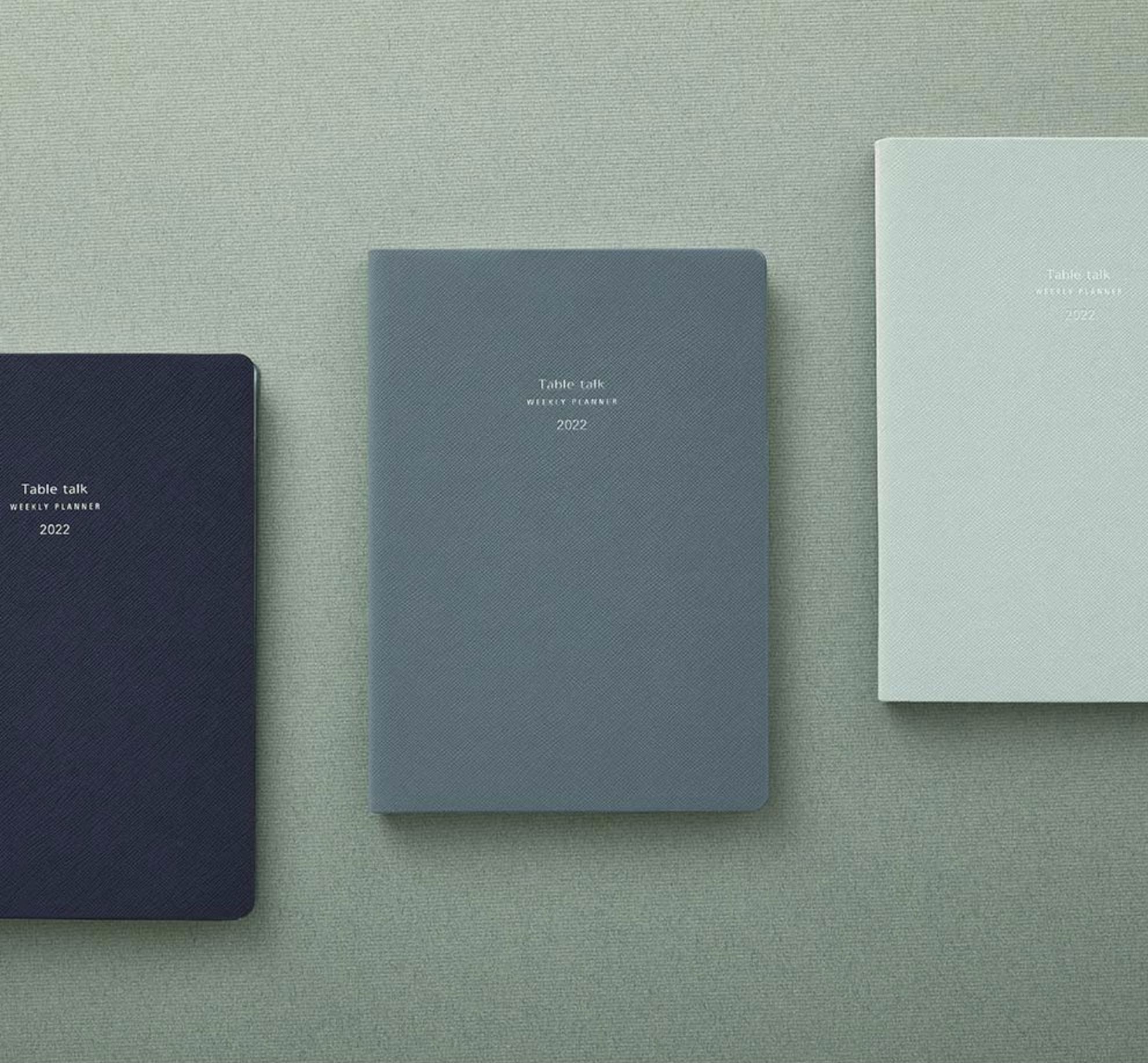 2022 Table Talk A5 Weekly Planner