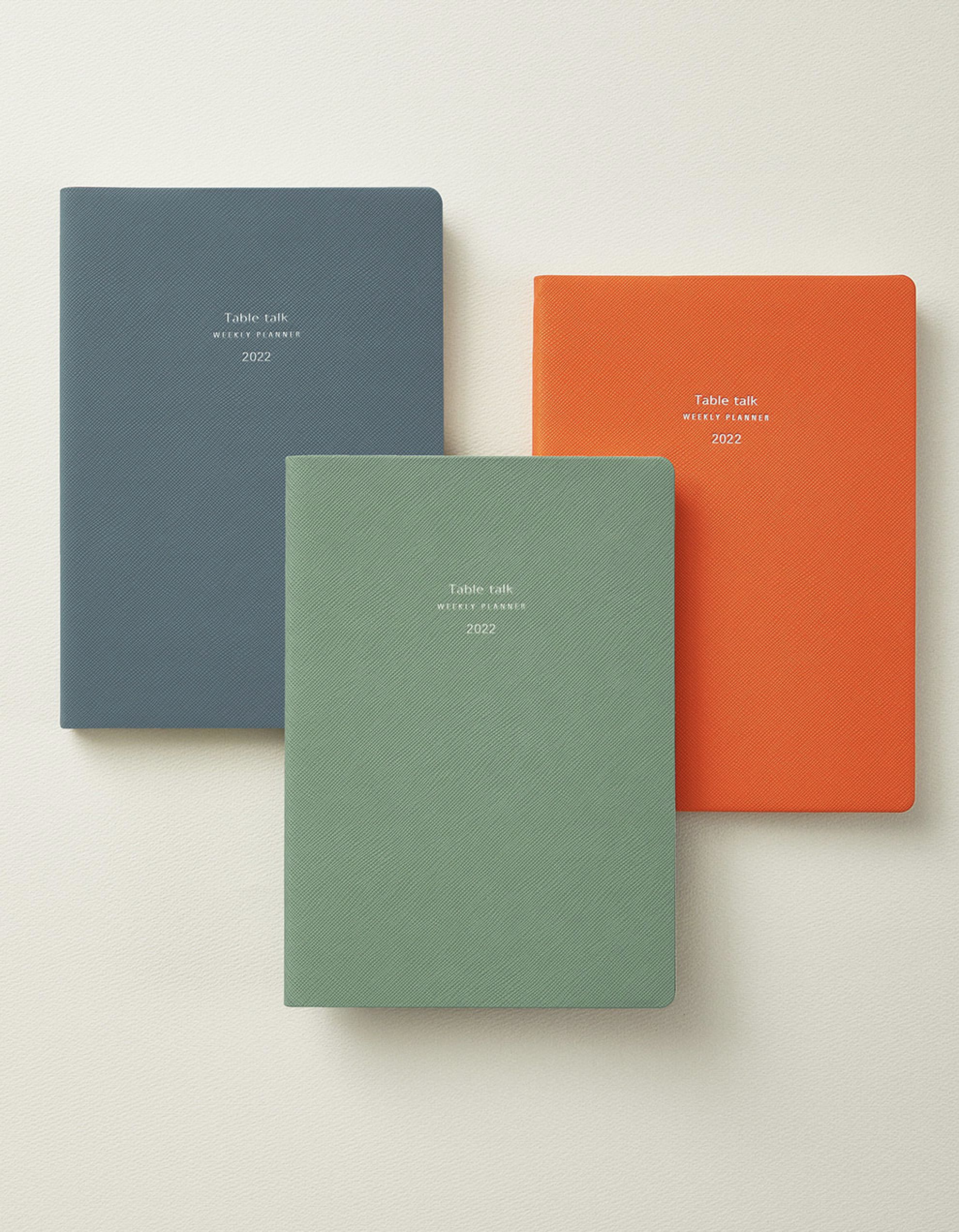 2022 Table Talk A5 Weekly Planner
