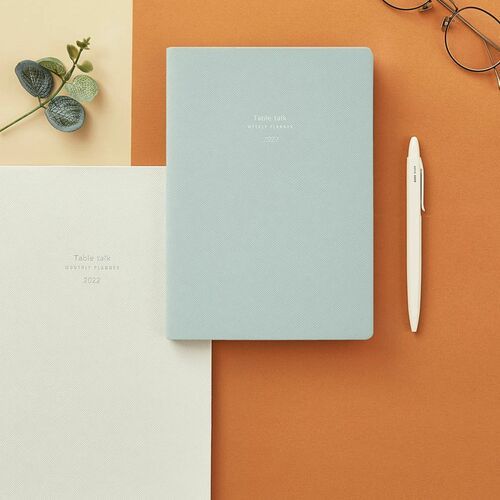 2022 Table Talk A5 Weekly Planner
