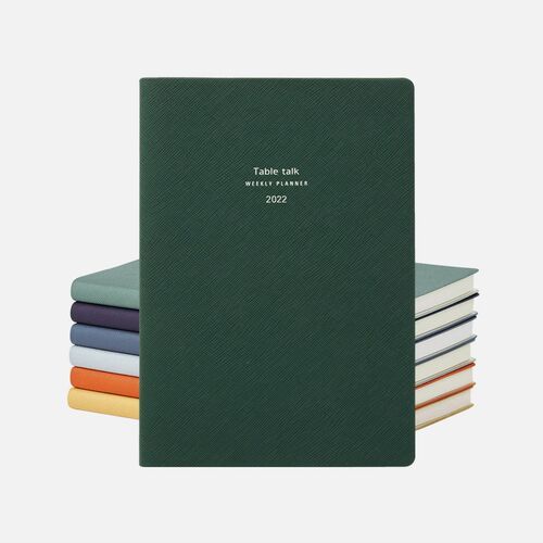 2022 Table Talk A5 Weekly Planner