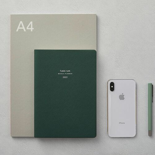 2022 Table Talk A5 Weekly Planner