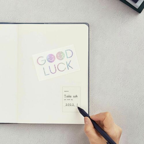 2022 Table Talk A5 Weekly Planner