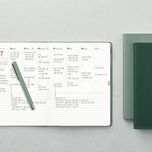 2022 Table Talk A5 Weekly Planner