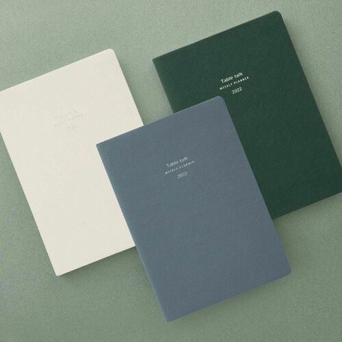2022 Table Talk A5 Weekly Planner