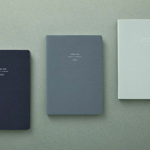 2022 Table Talk A5 Weekly Planner