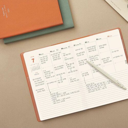 2022 Table Talk A5 Weekly Planner