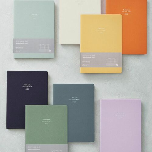 2022 Table Talk A5 Weekly Planner