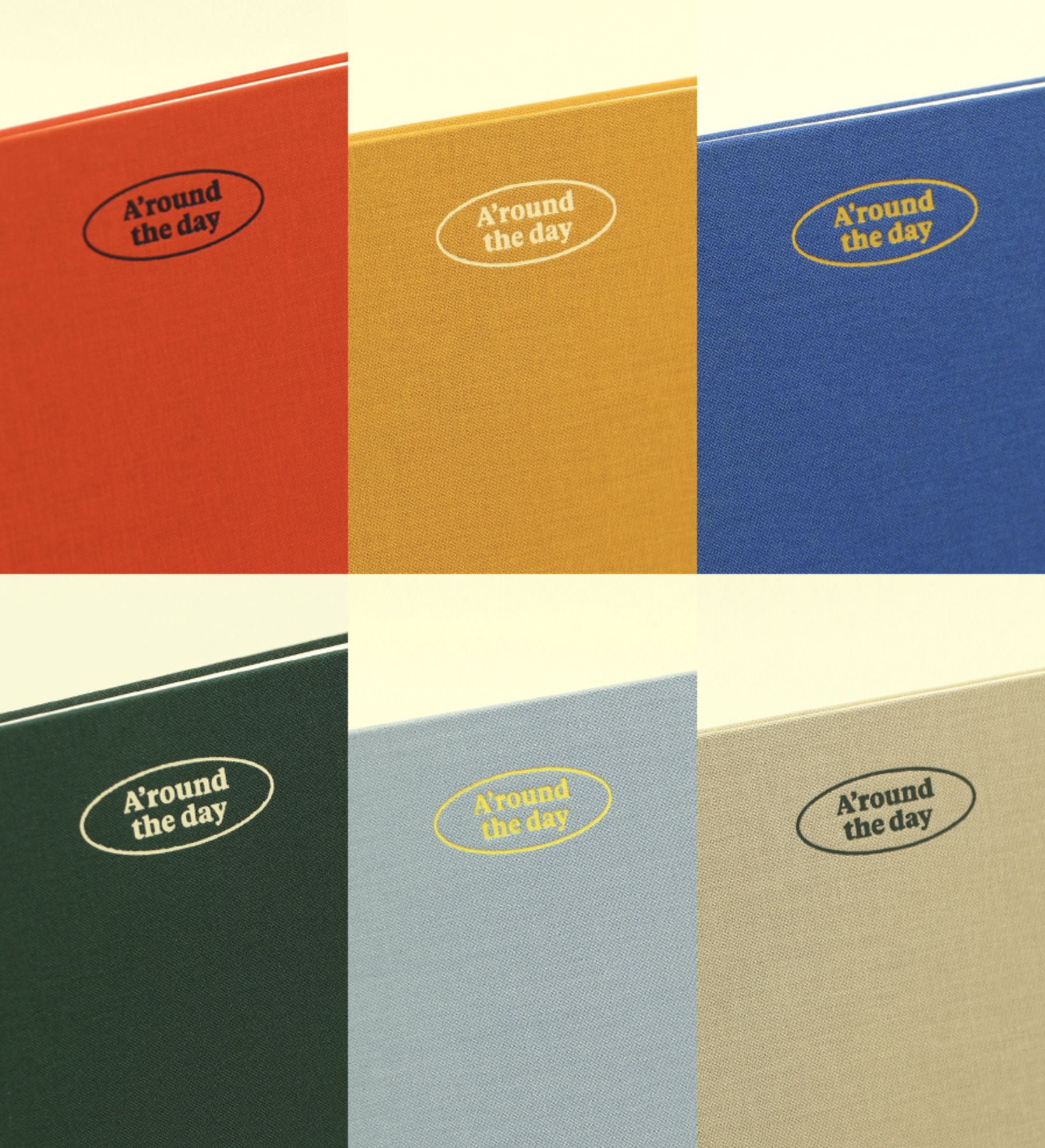 2022 Small Around the Day Weekly Planner