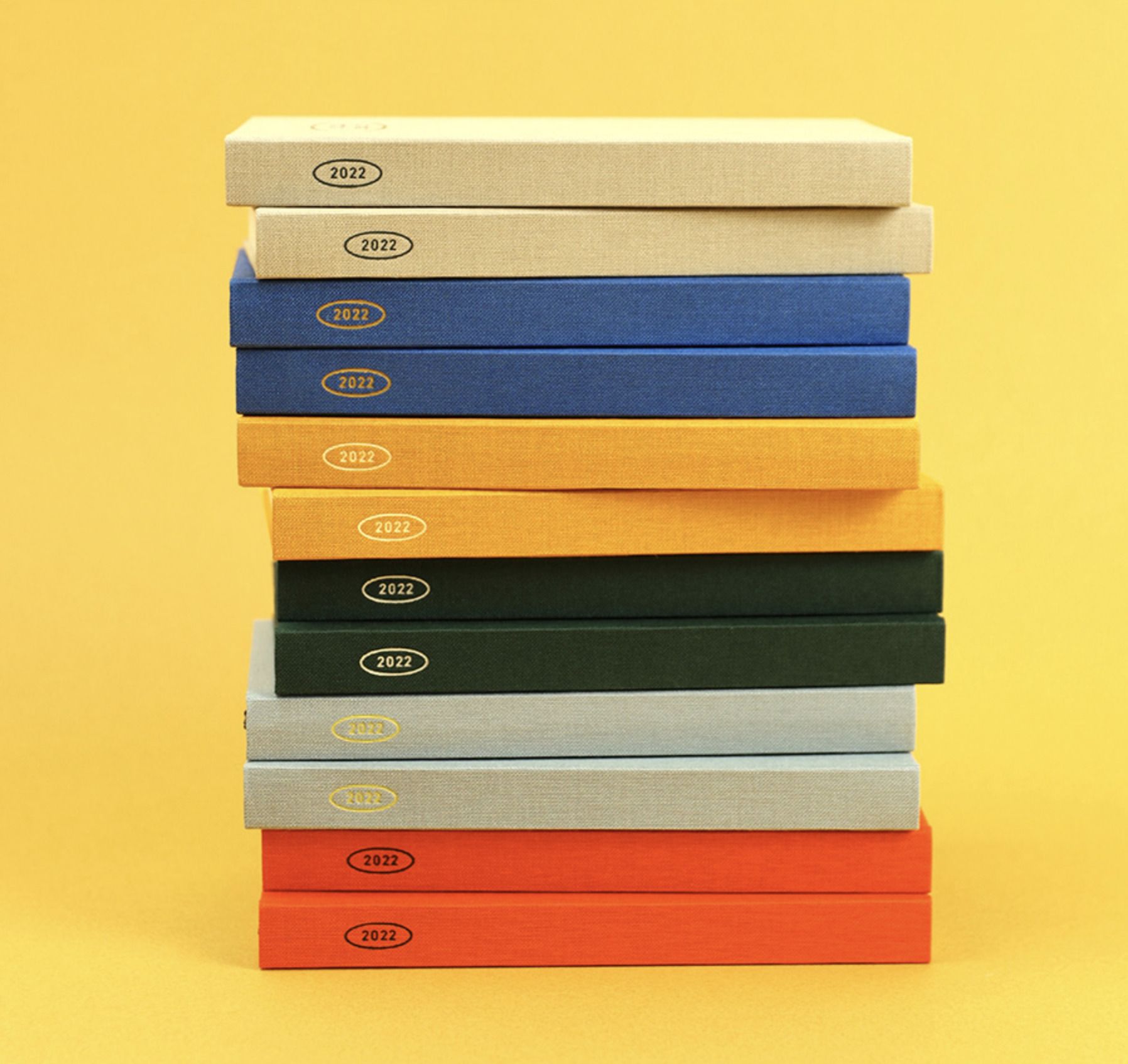 2022 Small Around the Day Weekly Planner