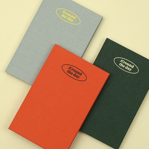 2022 Small Around the Day Weekly Planner