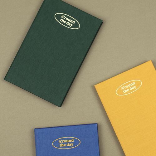 2022 Small Around the Day Weekly Planner