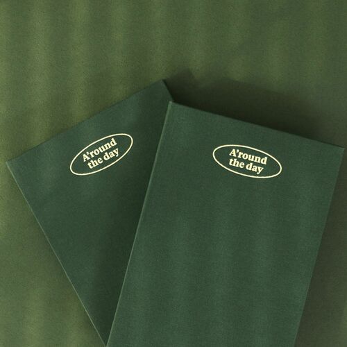 2022 Small Around the Day Weekly Planner