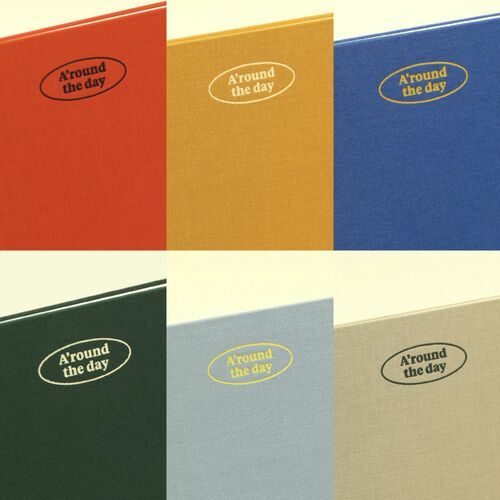 2022 Large Around the Day Weekly Planner