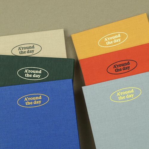 2022 Large Around the Day Weekly Planner