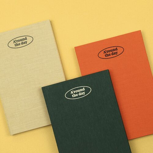 2022 Large Around the Day Weekly Planner