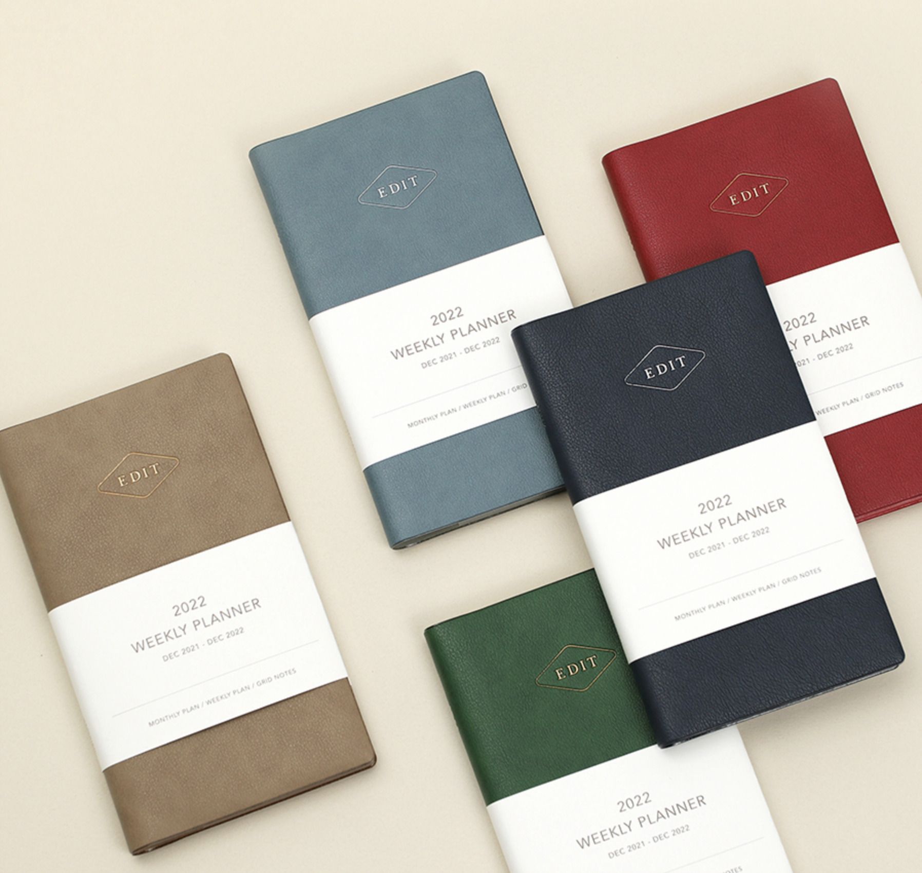 2022 Edit S Weekly Planner