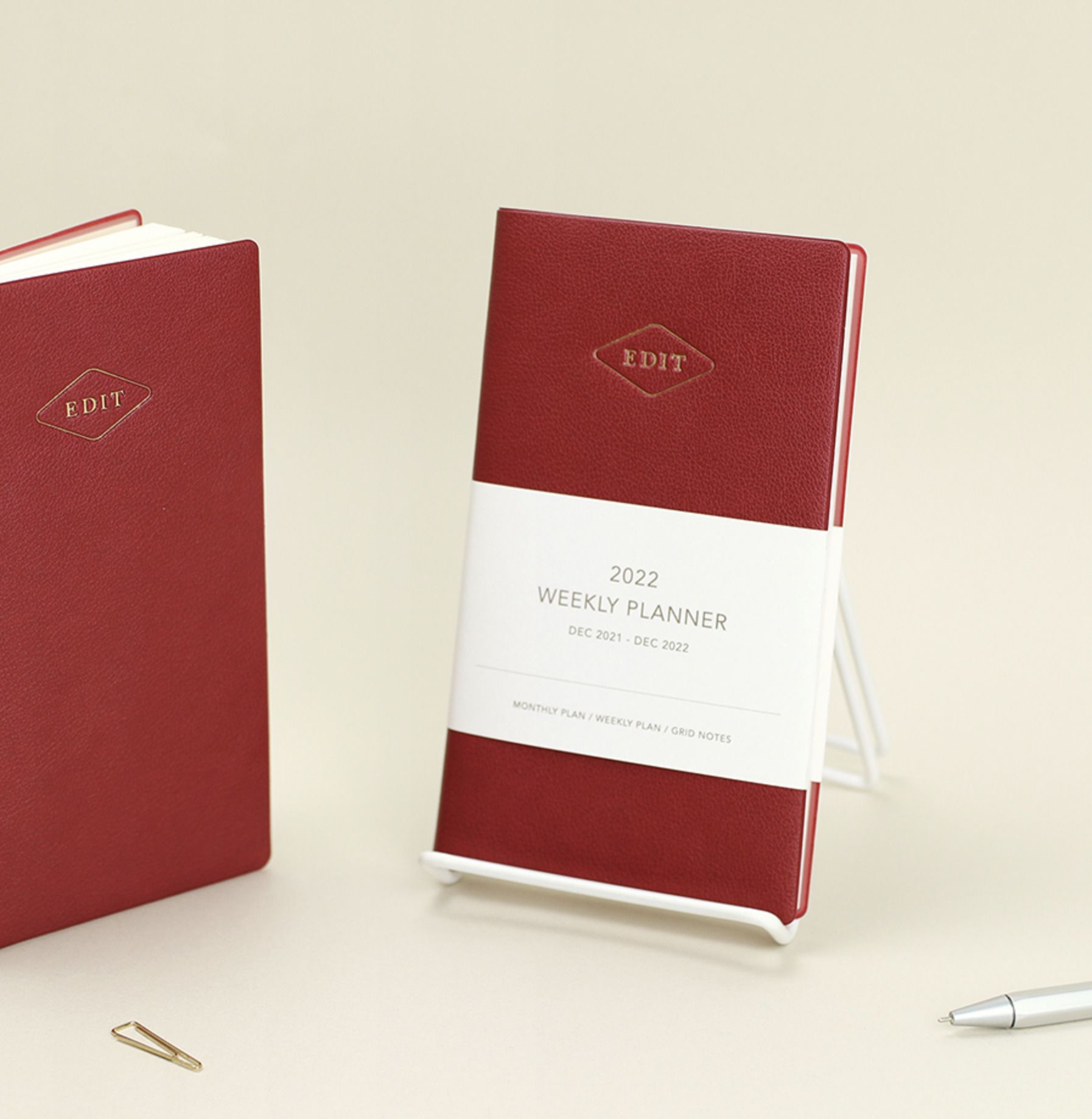 2022 Edit S Weekly Planner