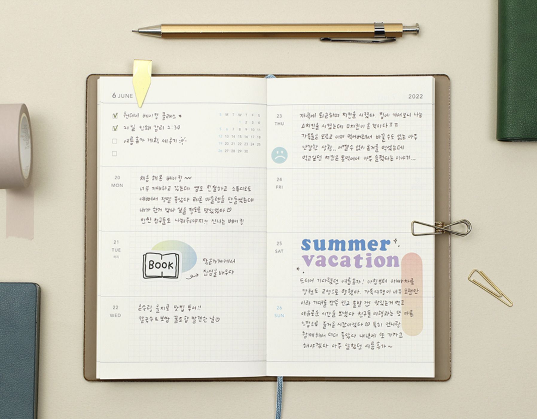 2022 Edit S Weekly Planner