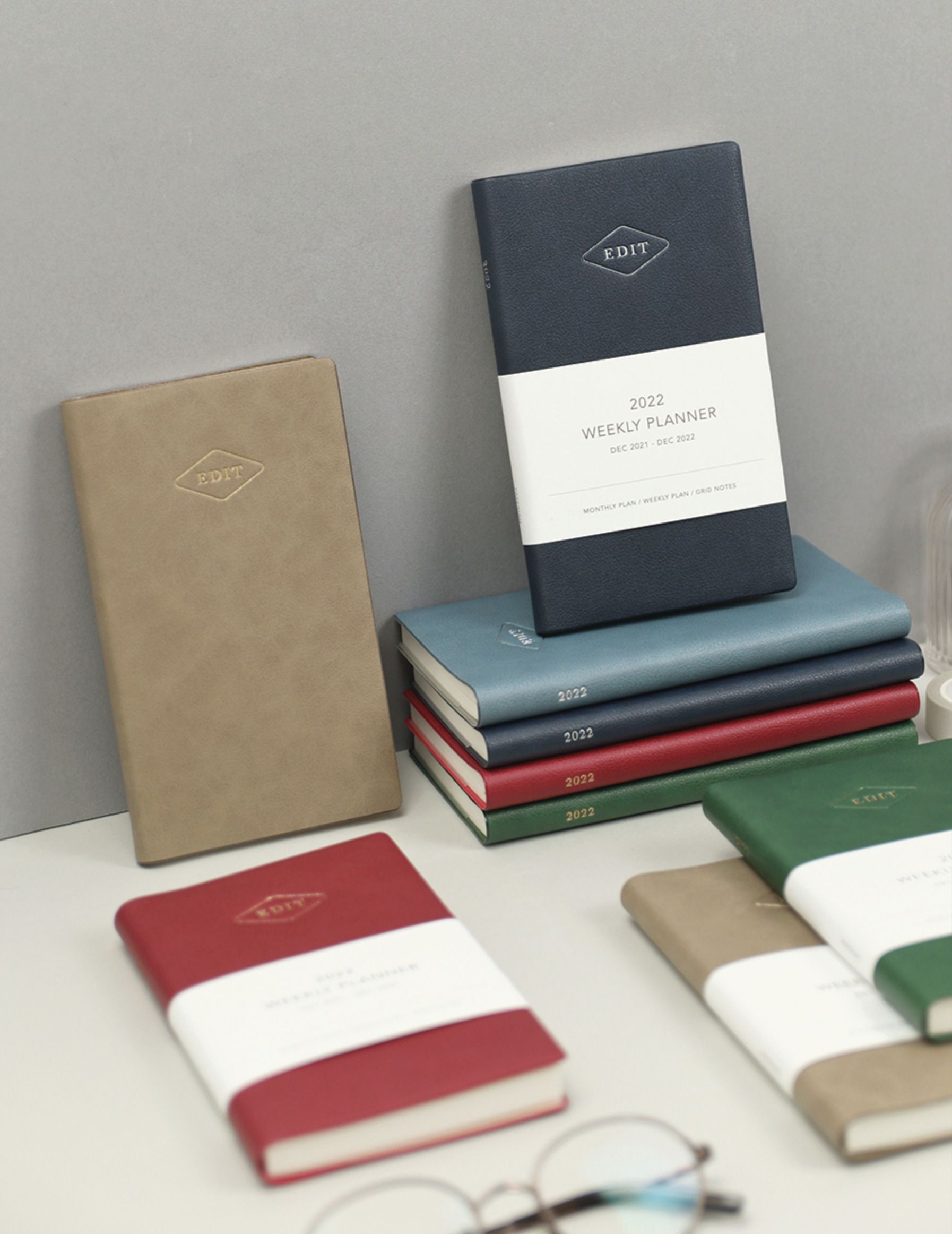 2022 Edit S Weekly Planner