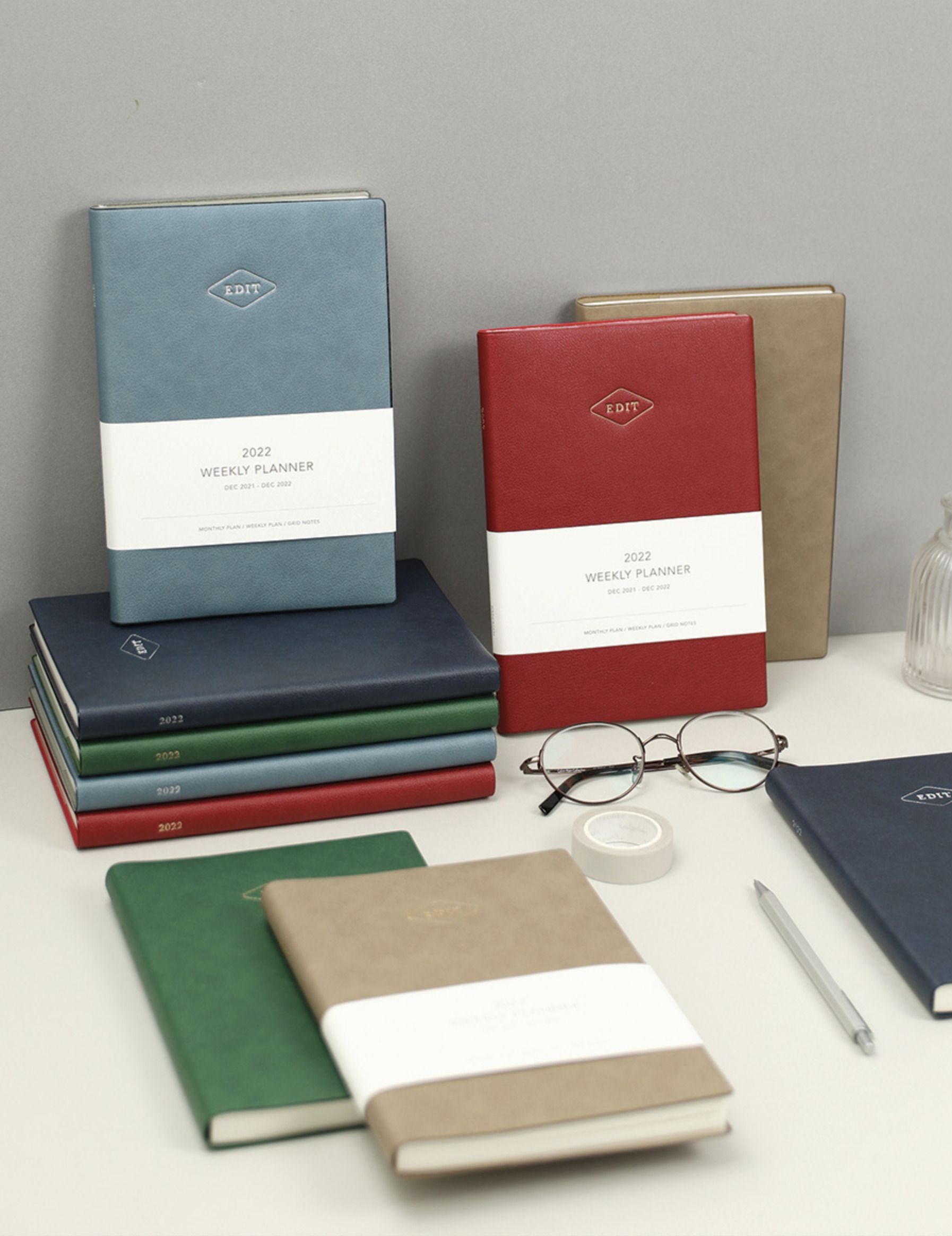 2022 Edit L Weekly Planner